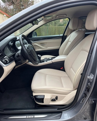 BMW Seria 5 cena 45900 przebieg: 236000, rok produkcji 2013 z Pisz małe 326